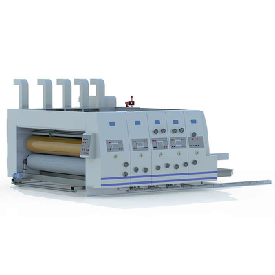 Karton-Flexo-Drucker Schleifmaschine 4 Farben Computerisiert