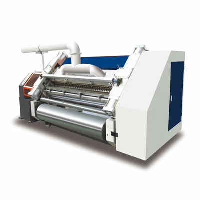 Schnittmaschine für Leiterplatten und Wellkartonmaschine mit einer einzigen Fläche