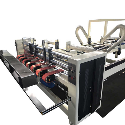 Automatische Nähmaschine für das Kleben von Wellkarton