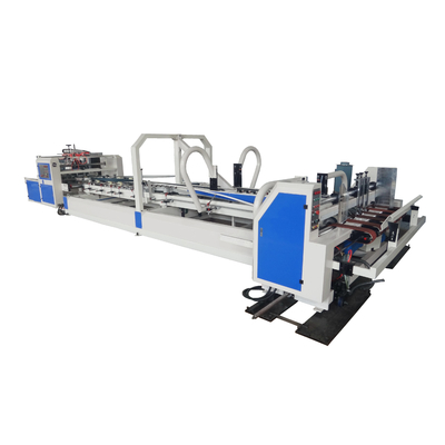 Automatische Hochgeschwindigkeitsgewölbte Kartonboxmaschine Folder Glue