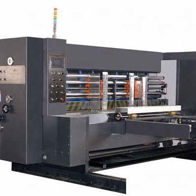 2-5 Farb-Flexodrucker Schließmaschine für Wellkarton