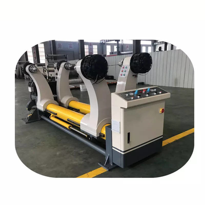 Gewalzte Kartonboxmaschine Hydraulische Wellenlose Mühle Rollstand effizient