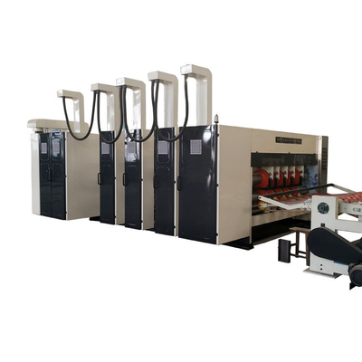Flexo Slotter Druckmaschine für Wellkarton