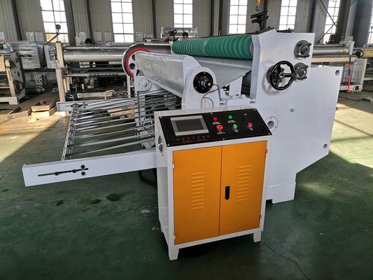 Wellpappe-Kartonmaschine Einfache Bedienung und Verpackungsboxenherstellung