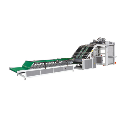 1300mm Flötenlaminierungsmaschine Flötenlaminierer Wellkartonboxmaschine