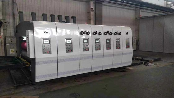 Hochgeschwindigkeits-Automatischer Flexodrucker-Schlitzstanzmaschine