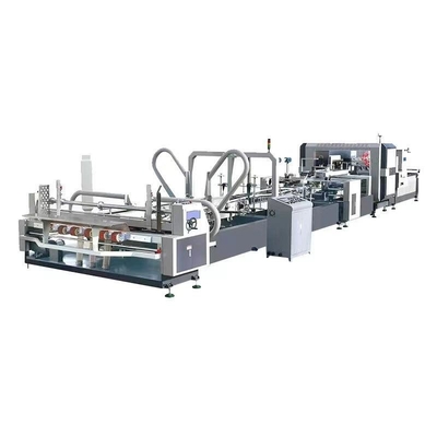 Folder Gluer Stapler Herstellung von Wellkarton-Box Maschine