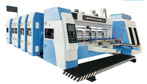 50-100 Stück/min Kapazität Flexo-Wellpappentyp-Maschine für hohe Kapazität