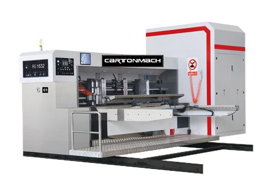 Simens Plc angetriebenen Wellkartonbox Maschine Wellkarton Verpackung