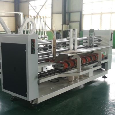 Automatische gewölbte Karton-Kasten-Hochgeschwindigkeitsmaschine