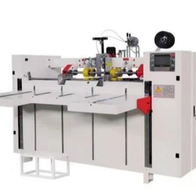 Hefter-Maschinen-Karton-Kasten PLC halb automatischer, der 60hz näht