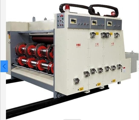 Schneider der Futterkette-3 der Farbe50pcs/Min Flexo Printer Slotter Die