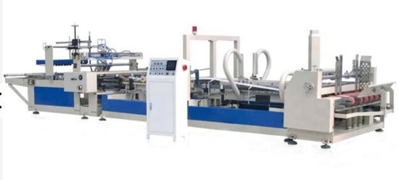 Ordner-Getriebe-Karton Gluer-Maschine automatische oder halb Selbst-2800mm