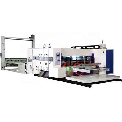 CER 5 Falte Flexo-Drucker Slotter Die Cutter runzelte Karton-Kasten