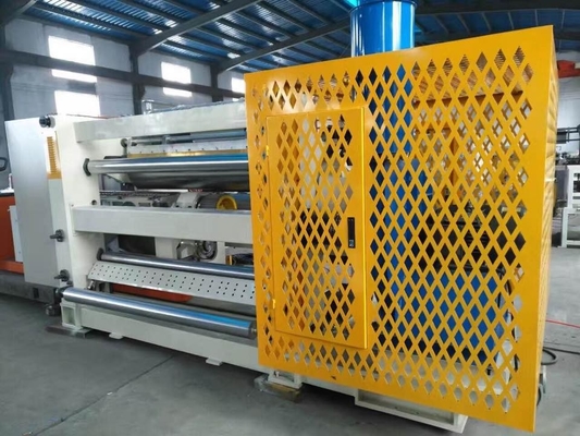 3 Wellpappen-Erzeugnis-Linie der Schicht-1600mm automatisch