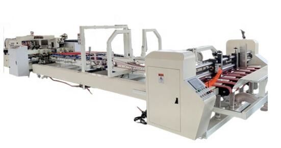 Verbrauchs-Karton-Box-Folder-Gluer-Maschine mit Schneider Electric
